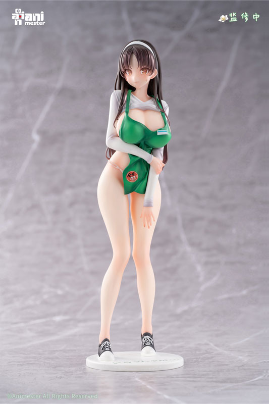 First Business! Mari Hanamiya the Gentle Shop Assistant illustration by POPQN 1/6 - Image 6