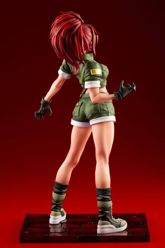SNK BISHOUJO The King Of Fighters '97 - Orochi Leona Heidern 1/7 (LIMITED EDITION) - Image 4