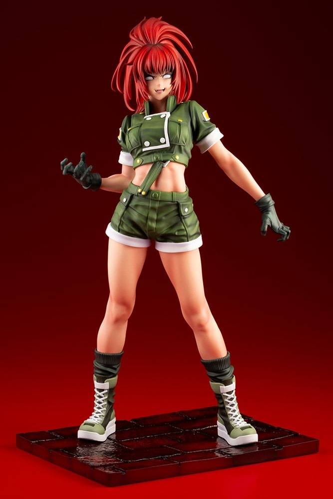 SNK BISHOUJO The King Of Fighters '97 - Orochi Leona Heidern 1/7 (LIMITED EDITION) - Image 5
