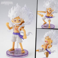 S.H.Figuarts x World Collectible Figures - One Piece - Monkey D. Luffy Gear 5 (LIMITED EDITION)