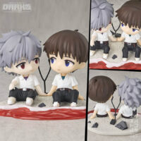 Mini Memory Rebuild of Evangelion Shinji Ikari & Kaworu Nagis