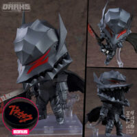 Nendoroid Berserk Guts Berserker Armor Ver. + BONUS