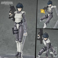 Hyper Body Ghost in the Shell Motoko Kusanagi (Simple Armored Suit Ver.) 1/12