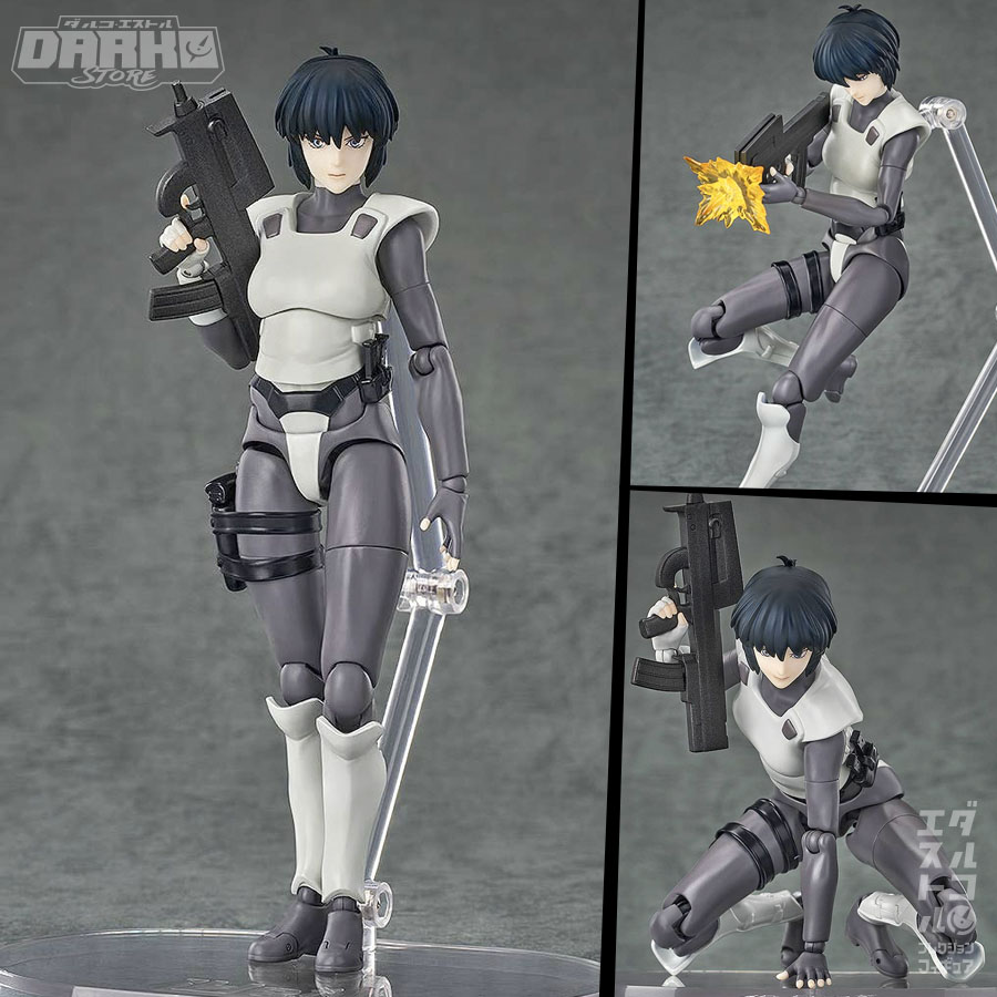 Hyper Body Ghost in the Shell Motoko Kusanagi (Simple Armored Suit Ver.) 1/12