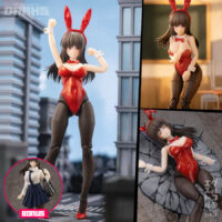 Kuusou JK Series JK-01 Bunny Girl Lena 1/12 + BONUS