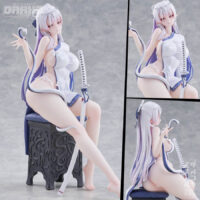 Iro The Blue & White Snake Illustration by Sue Sue 1/7