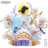 World Collectible Figure PREMIUM - One Piece - Monkey D. Luffy Gear 5 (LIMITED EDITION)