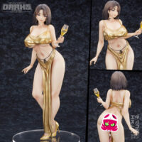 (18+) Night Dress Kujou Chigusa Illustrated by JackDempa 1/6