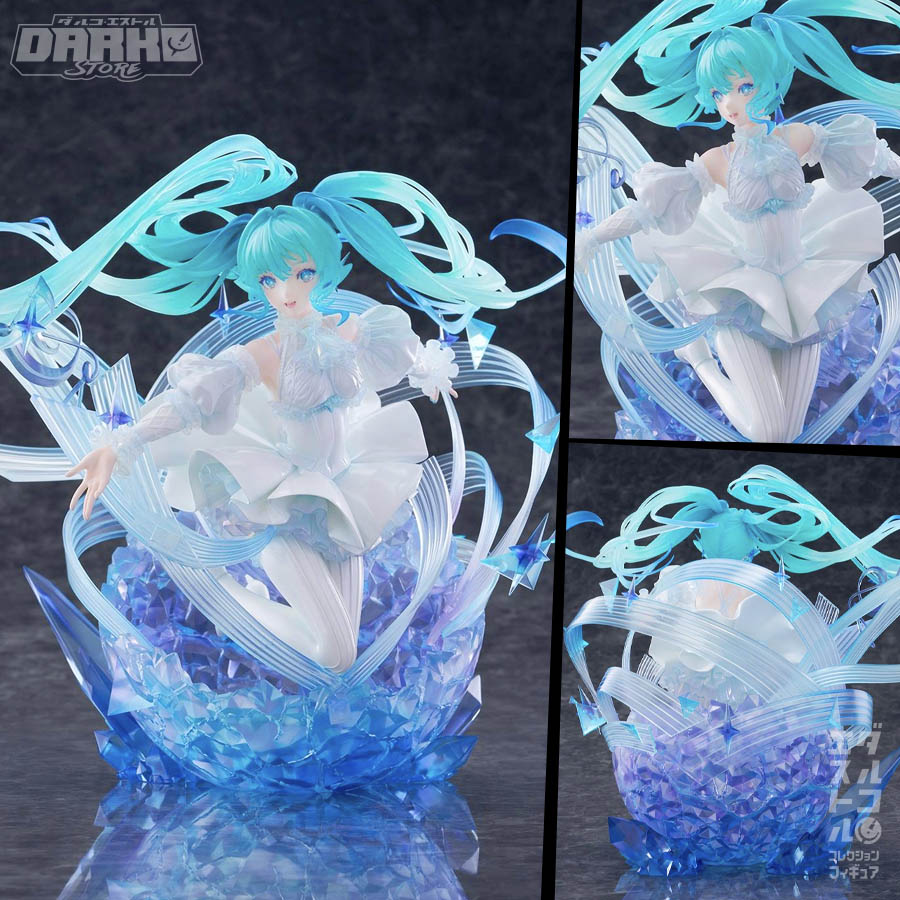 Vocaloid - Hatsune Miku -Crystal Dress Ver.- 1/7