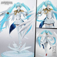 Lucrea Mobile Suit Gundam x Hatsune Miku - Miku x Wing Gundam Zero EW (LIMITED EDITION)