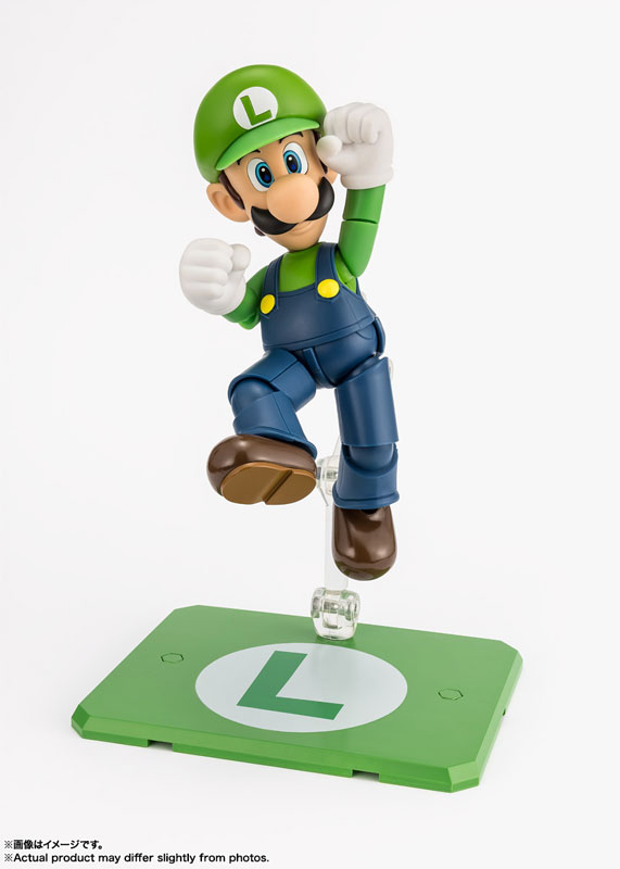 S.H.Figuarts Luigi (SUPER MARIO) - Image 3