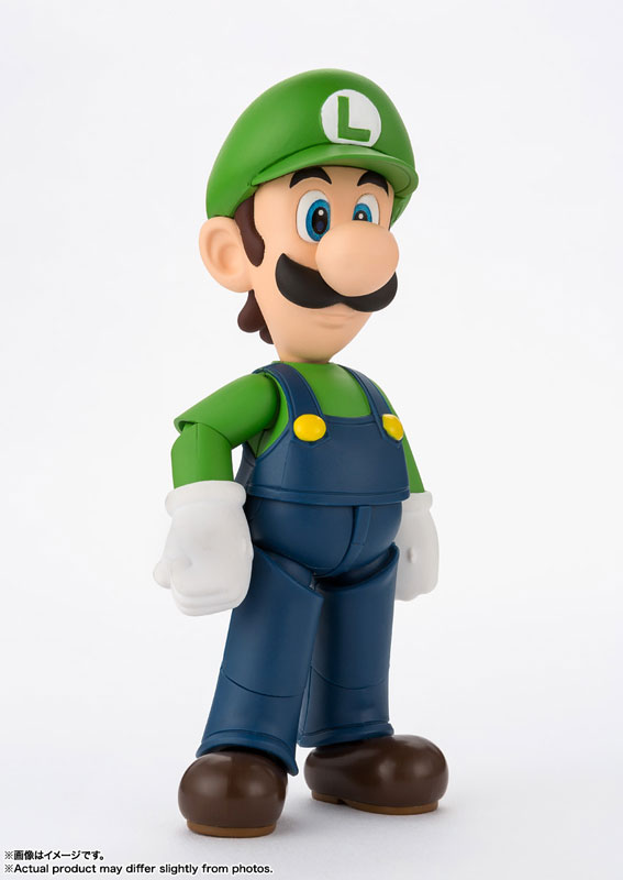 S.H.Figuarts Luigi (SUPER MARIO) - Image 2