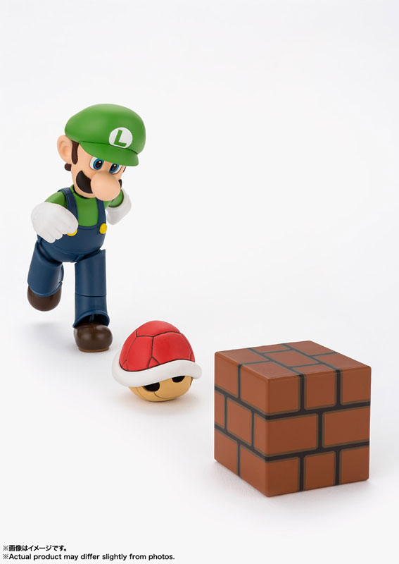 S.H.Figuarts Luigi (SUPER MARIO) - Image 4