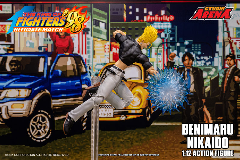 Storm Arena The King of Fighters '98 Ultimate Match Benimaru Nikaido 1/12 - Image 4