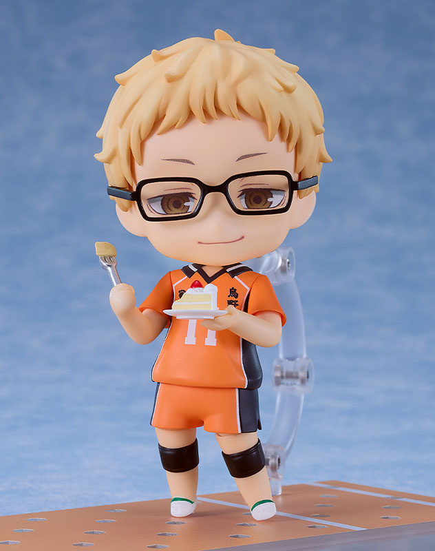 Nendoroid Haikyuu!! Kei Tsukishima The New Karasuno Ver. - Image 2