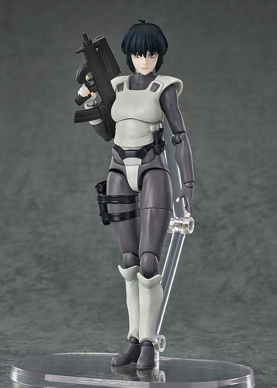 Hyper Body Ghost in the Shell Motoko Kusanagi (Simple Armored Suit Ver.) 1/12 - Image 2