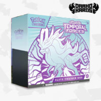 Pokémon TCG: Scarlet & Violet - Temporal Forces (Walking Wave) Elite Trainer Box