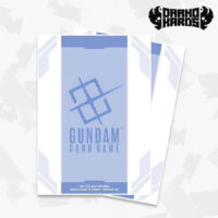 Gundam GCG: Official Card Sleeve 01 - Gundam Card Game Logo