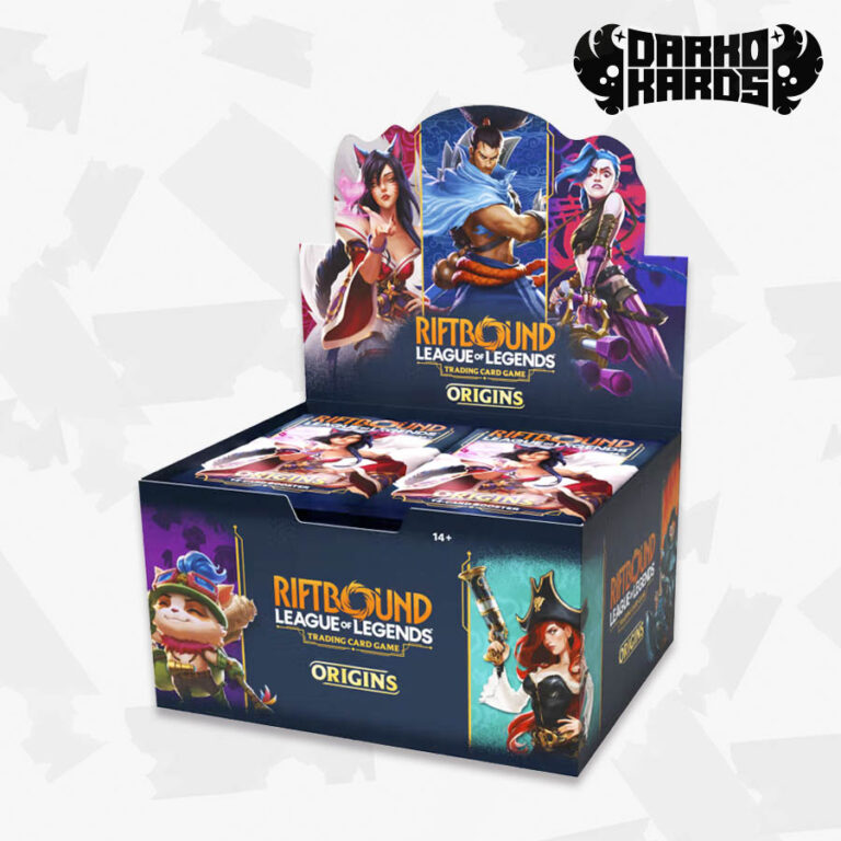 T1 Riftbound Box Riftbound TCG: Origins Booster Box – Darko Store