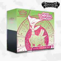 Pokémon TCG: Scarlet & Violet - Temporal Forces (Iron Leaves) Elite Trainer Box