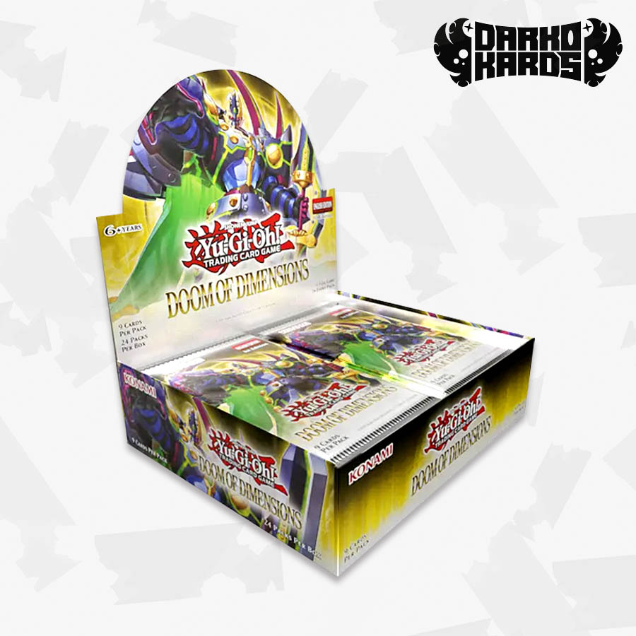 Yu-Gi-Oh!: Doom of Dimensions Booster Box