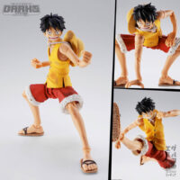 S.H.Figuarts Monkey D. Luffy -Summit War of Marineford- "ONE PIECE"