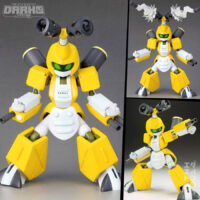 Medarot KBT00-M Metal Beetle 1/6 Plastic Model