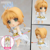 Nendoroid Cardcaptor Sakura: Clear Card Sakura Kinomoto CLEAR Ver. + BONUS