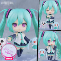 Nendoroid Character Vocal Series 01 Hatsune Miku: Because You're Here Ver. + BONUS