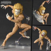 Revoltech Amazing Yamaguchi Attack on Titan Jaw Titan
