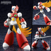Mega Man X Zero 1st Ver. 1/12 Plastic Model