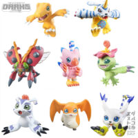 Digimon Adventure DigiColle! MIX 8Pack BOX