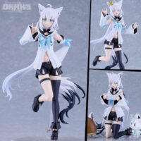 Figma Hololive Production Shirakami Fubuki