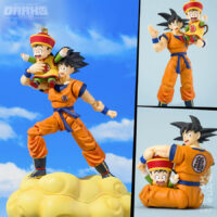 S.H.Figuarts Dragon Ball Z - Son Goku & Son Gohan on the Flying Nimbus (LIMITED EDITION)