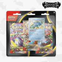 Pokémon TCG: Scarlet & Violet - Mega Evolution Three-Booster Blister Golduck