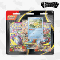 Pokémon TCG: Scarlet & Violet - Mega Evolution Three-Booster Blister Psyduck