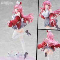 White Rabbit Rosu Casual Clothes Ver. Illustration by Rosuuri 1/7