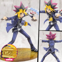 ARTFX J Yu-Gi-Oh! Duel Monsters Yugi Muto -Passionate Duelists- 1/7 + BONUS