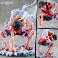 Portrait Of Pirates: One Piece - Monkey D. Luffy (Gear 2) (LIMITED EDITION)