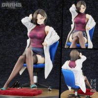(18+) The Sulky School Nurse Illustrated by Keso Shirou 1/6