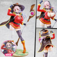 KDcolle Super Sonico KONOSUBA - Megumin Collaboration ver. 1/7 + BONUS