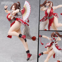 B-STYLE Fatal Fury City of the Wolves Mai Shiranui Ouran no Mai: Akasuzumi 1/4