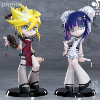 Panty & Stocking with Garterbelt - Panty & Stocking Q ver. - Mengyaxiang Studio