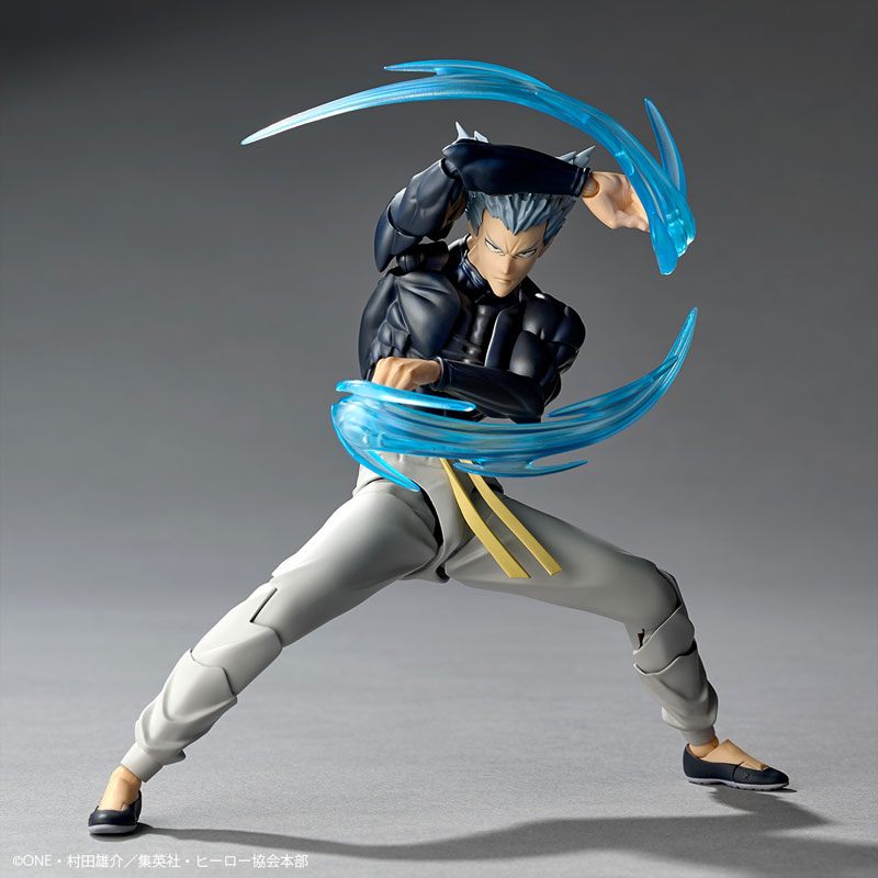 Revoltech Amazing Yamaguchi One-Punch Man Garou - Image 2