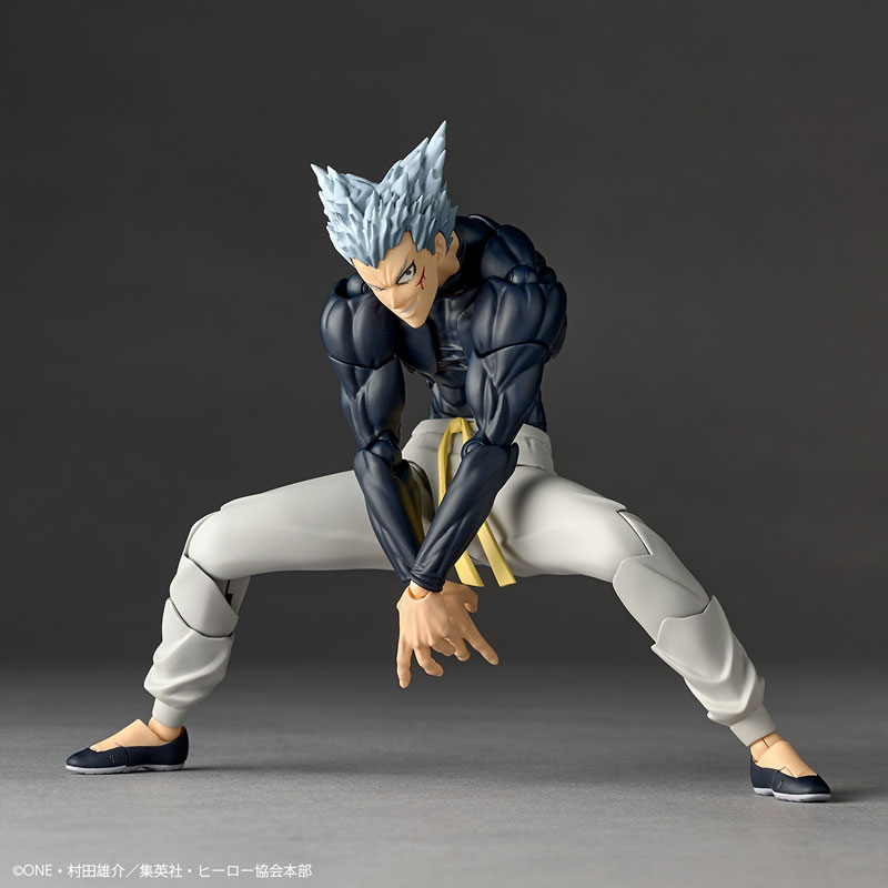 Revoltech Amazing Yamaguchi One-Punch Man Garou - Image 3