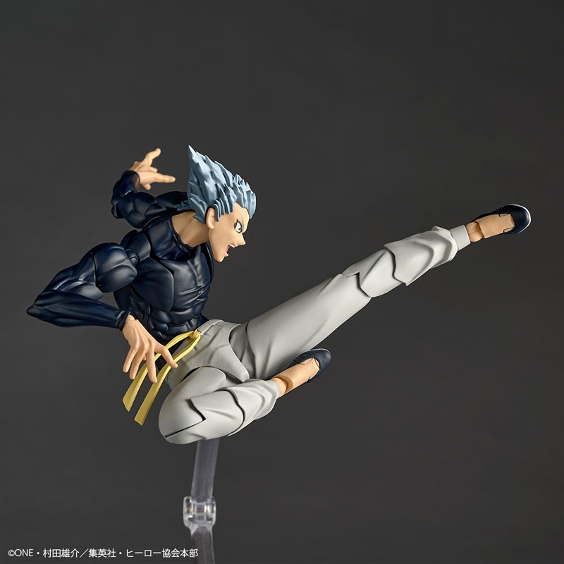 Revoltech Amazing Yamaguchi One-Punch Man Garou - Image 5