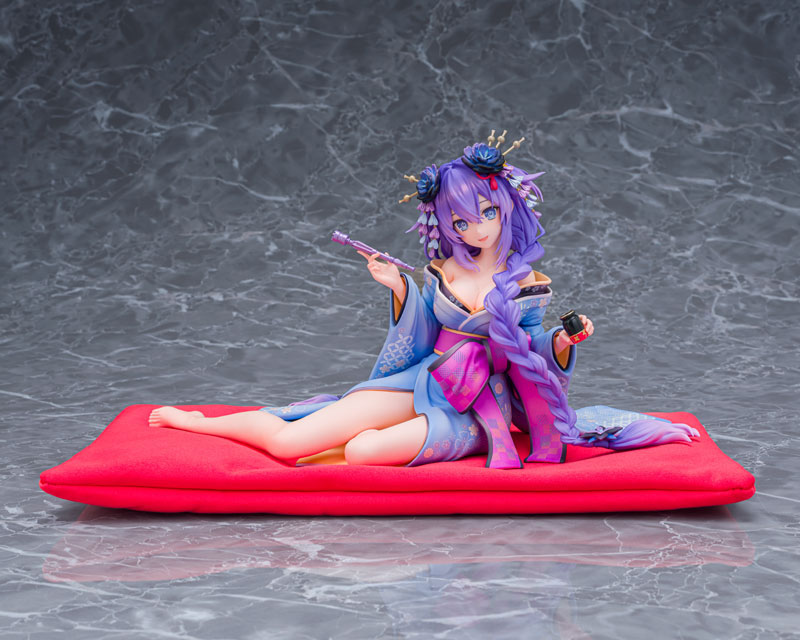 Neptunia x SENRAN KAGURA: Ninja Wars Purple Heart Kimono Ver. 1/7 - Image 2