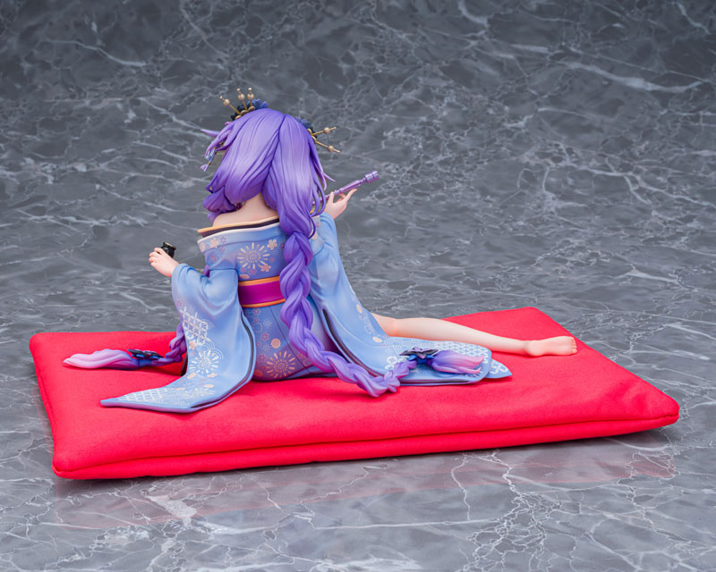Neptunia x SENRAN KAGURA: Ninja Wars Purple Heart Kimono Ver. 1/7 - Image 4