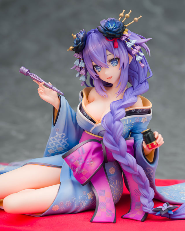 Neptunia x SENRAN KAGURA: Ninja Wars Purple Heart Kimono Ver. 1/7 - Image 5