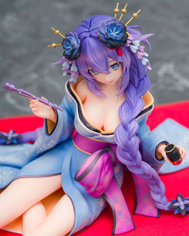 Neptunia x SENRAN KAGURA: Ninja Wars Purple Heart Kimono Ver. 1/7 - Image 3